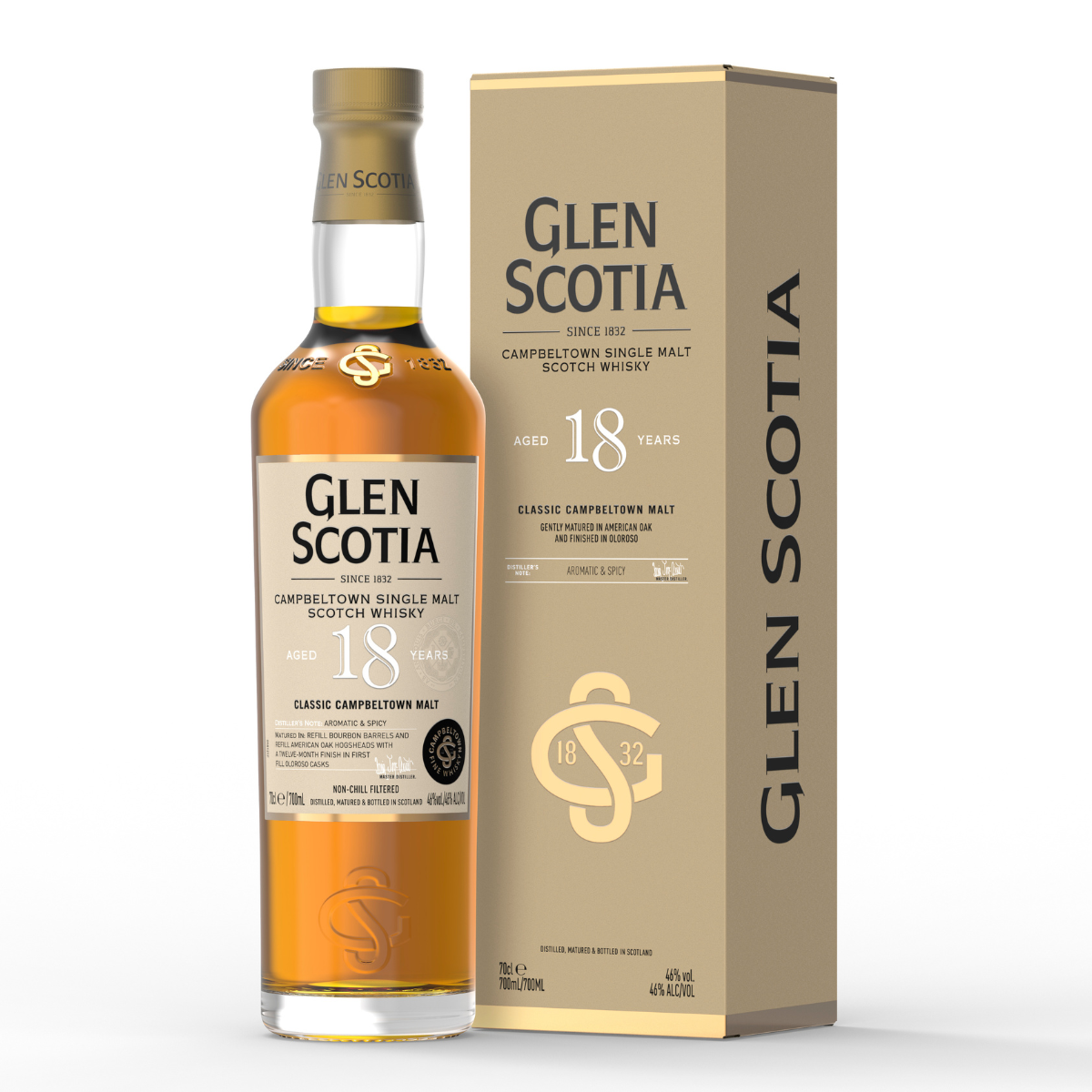 Glen Scotia 18Yr 750ml