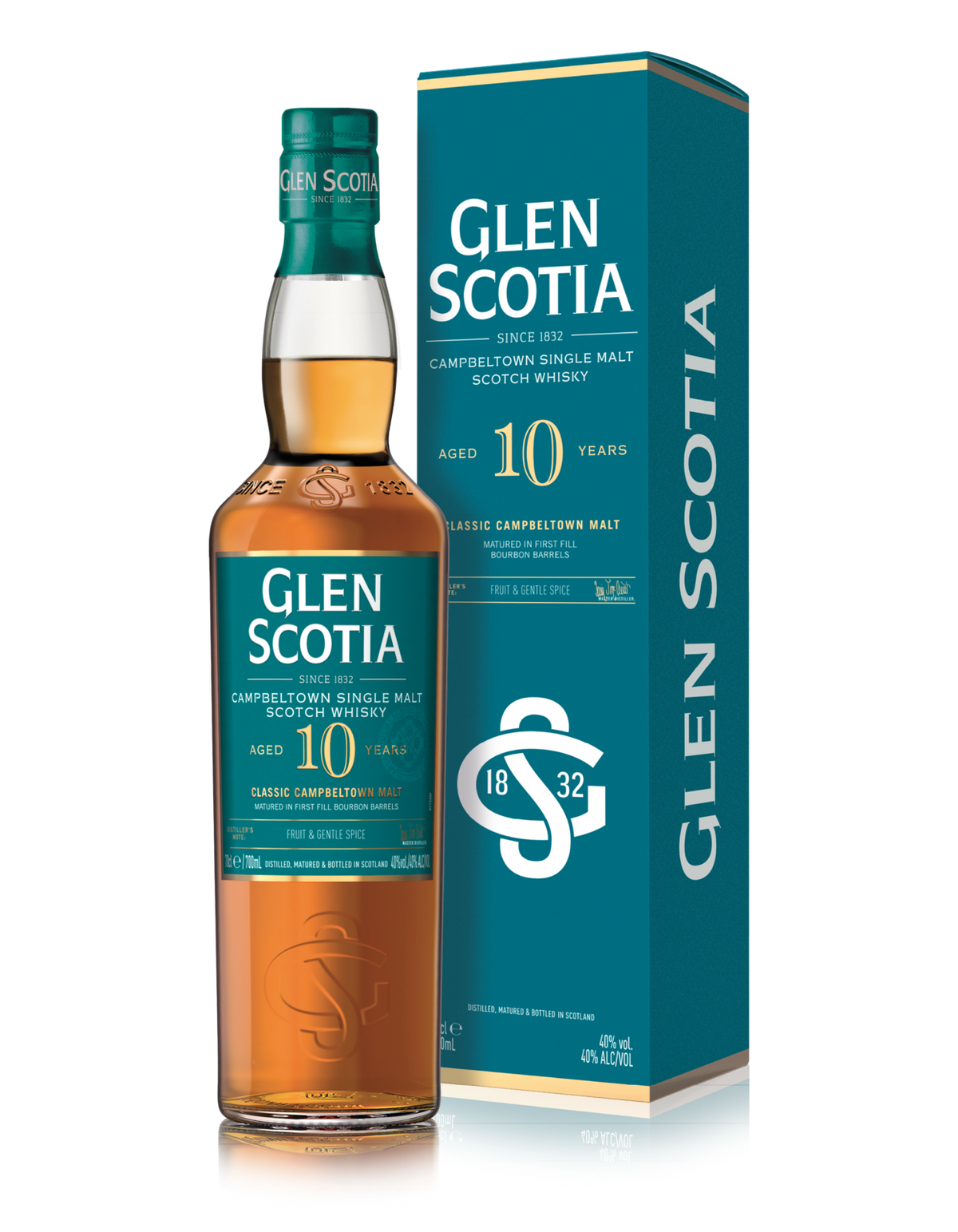 Glen Scotia Campbeltown Single Malt 10Yr 750Ml