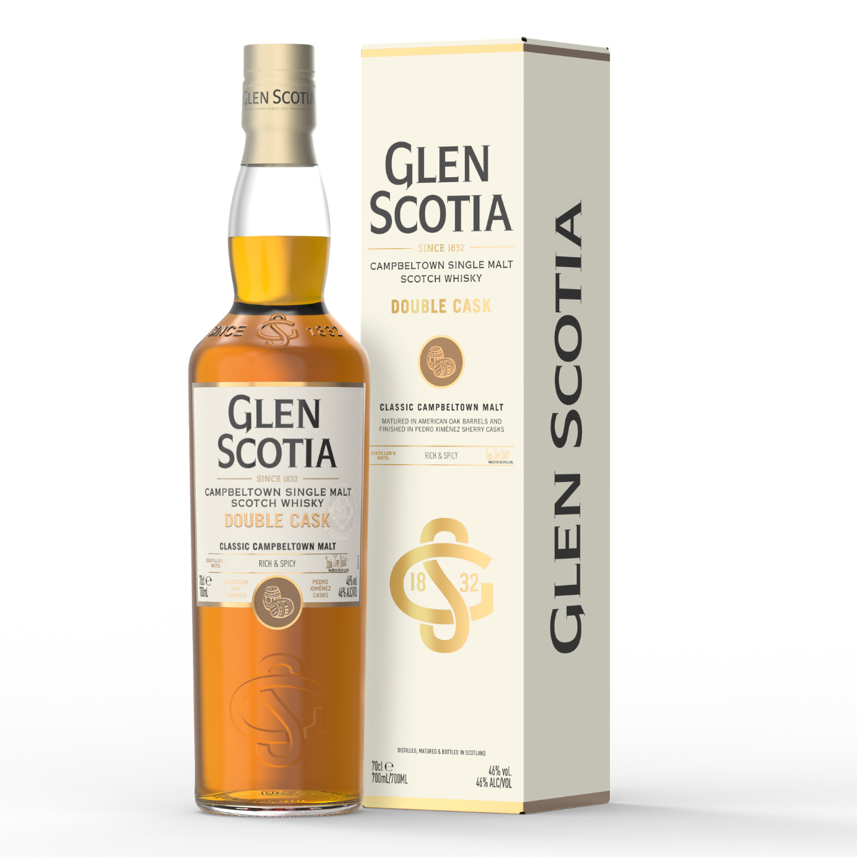 Glen Scotia 12Year Double Glass Pack 750ml