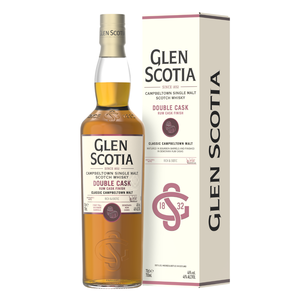 Glen Scotia Double Cask Rum Cask Finish 750ml