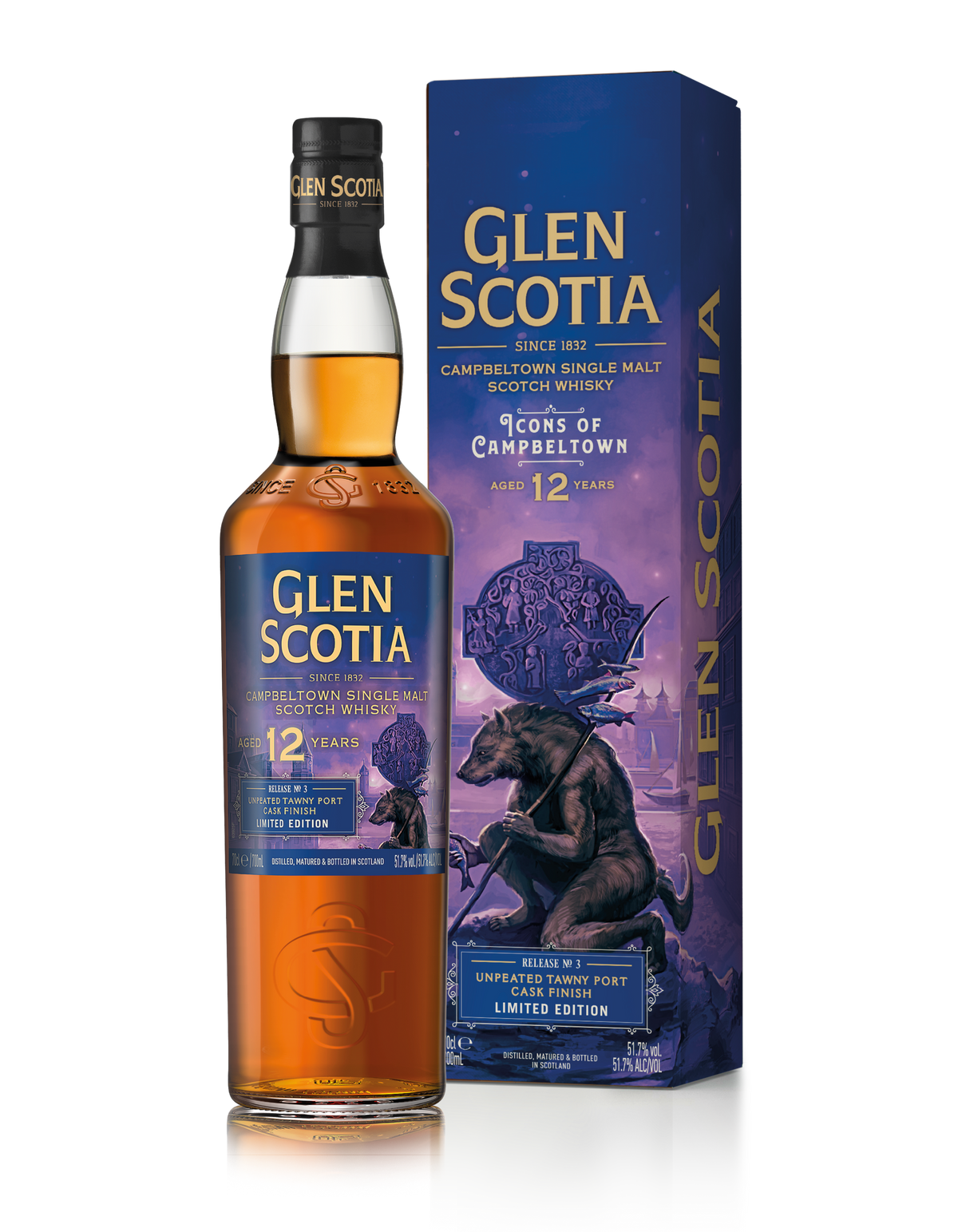 Glen Scotia Icons Of Campbeltown 12Yr No.3 750Ml