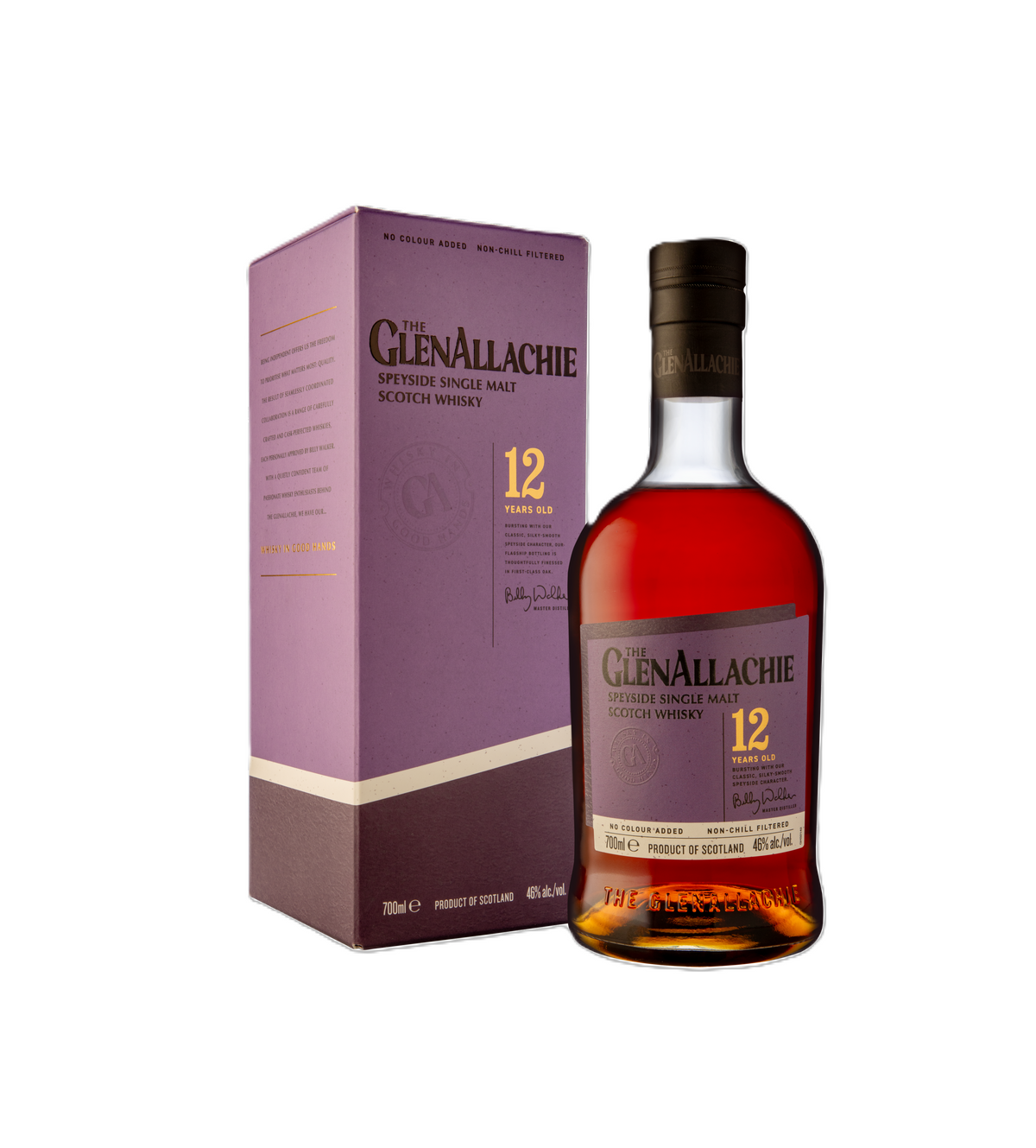 Glenallachie Single Malt Whisky 12Yr 750Ml