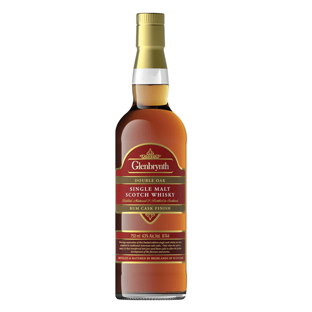 Glenbrynth Single Malt Rum Cask Finish 750ml