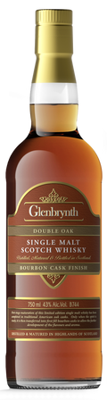 Glenbrynth Single Malt Unaged Bourbon Finish 750ml