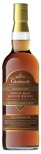 Glenbrynth Single Malt Unaged Bourbon Finish 750ml