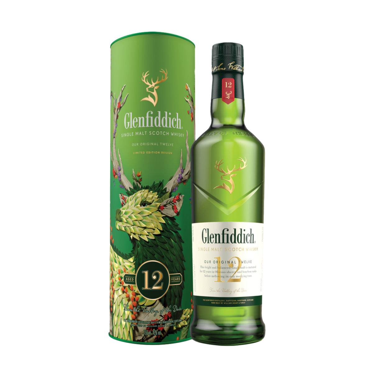 Glenfiddich 12Yr Limited Edition 750Ml
