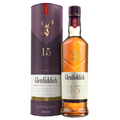 Glenfiddich 15 Year Old Single Malt Scotch  Whisky 750ml