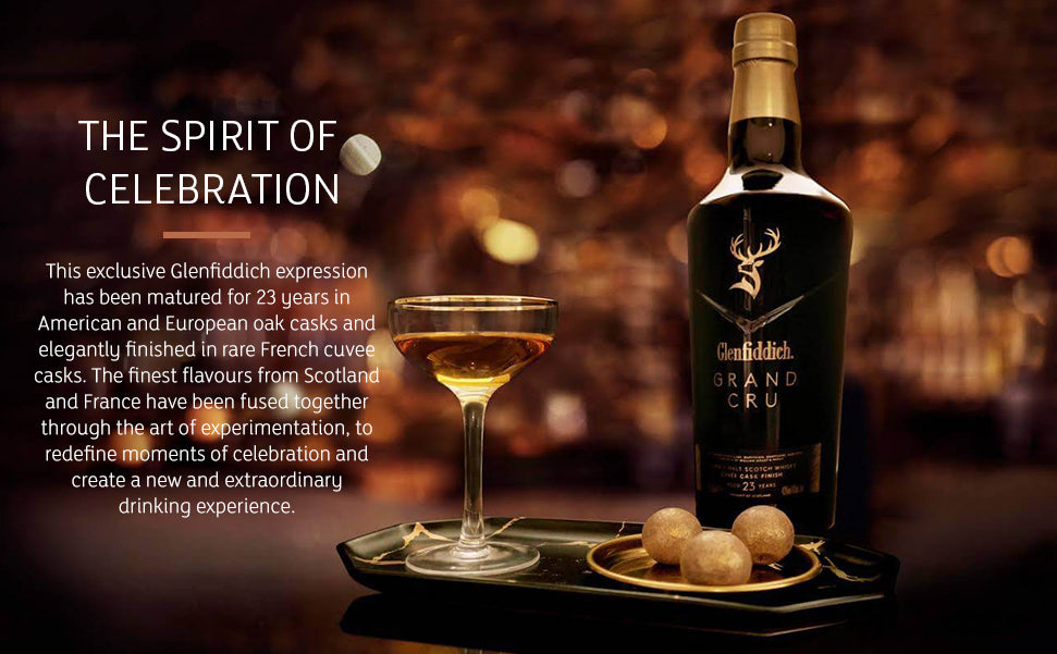 Glenfiddich Grand Cru 23 Year Old Whisky 750ml