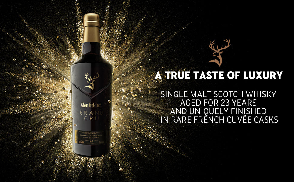 Glenfiddich Grand Cru 23 Year Old Whisky 750ml