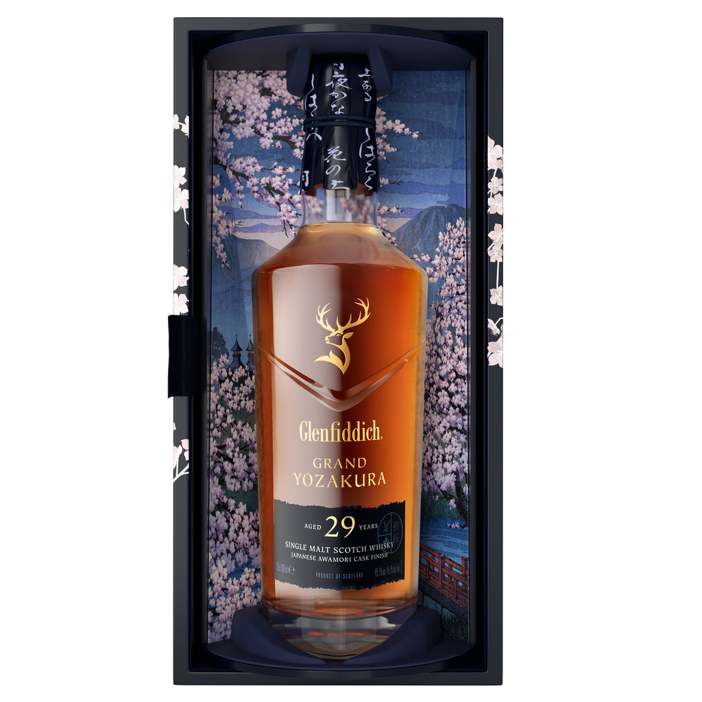 Glenfiddich Grand Yozakura 29Yr 750ml