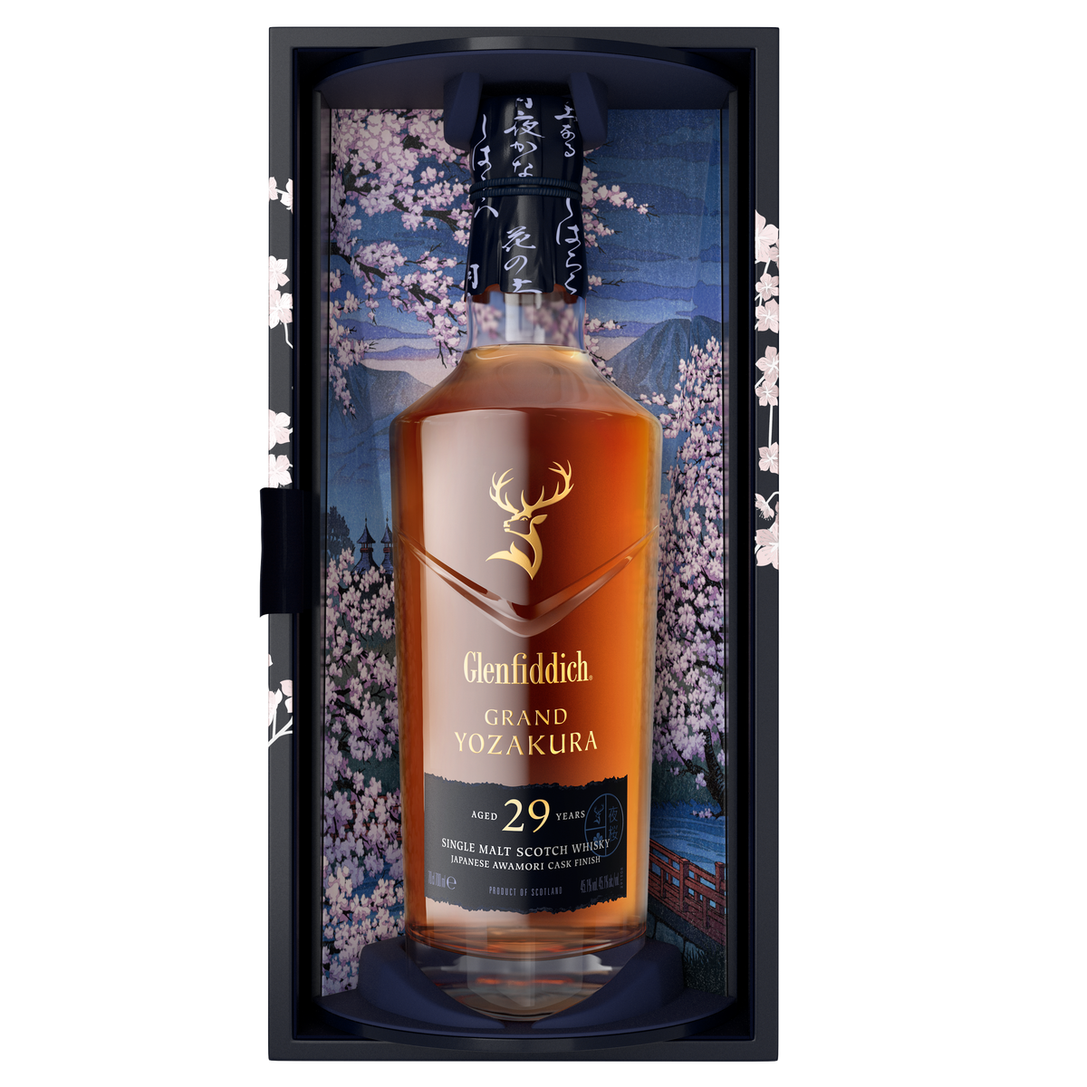 Glenfiddich Grand Yozakura 29Yr 750ml
