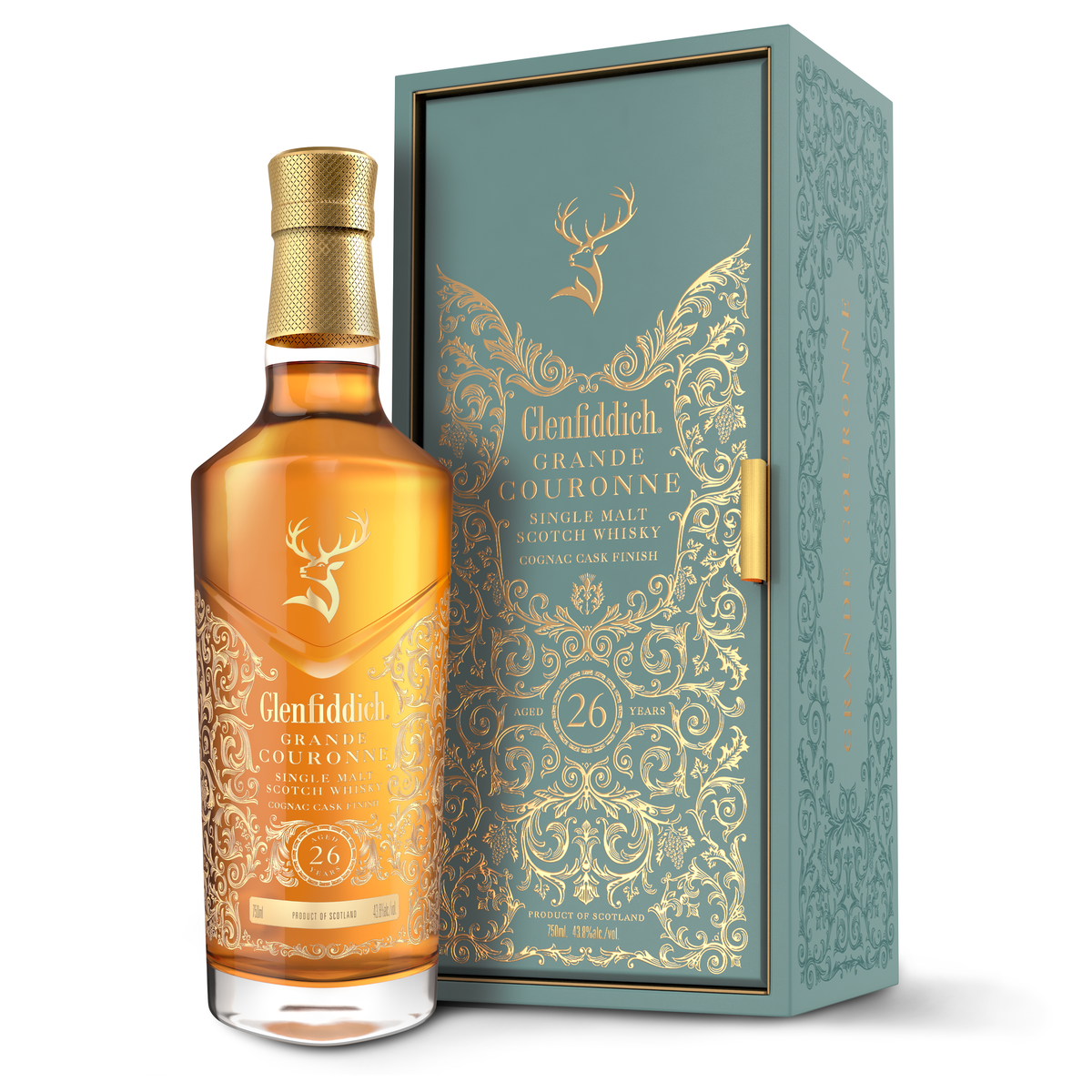 Glenfiddich Grande Couronne 26yr Old Single Malt Whisky 750ml