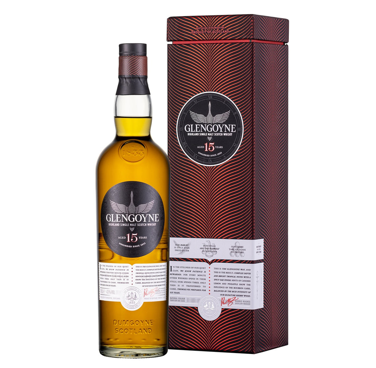 Glengoyne Highland Single Malt 15yr 750ml