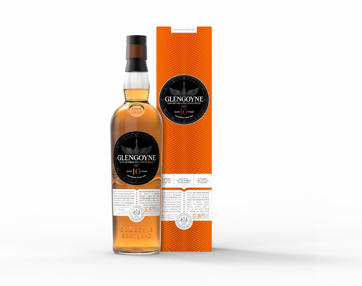 Glengoyne Speyside Single Malt 10Yr Malt 750ml
