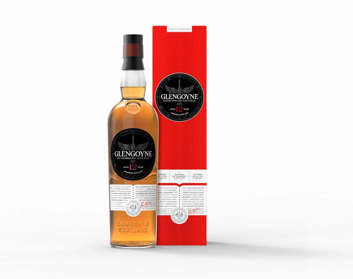 Glengoyne Speyside Single Malt 12yr 750ml