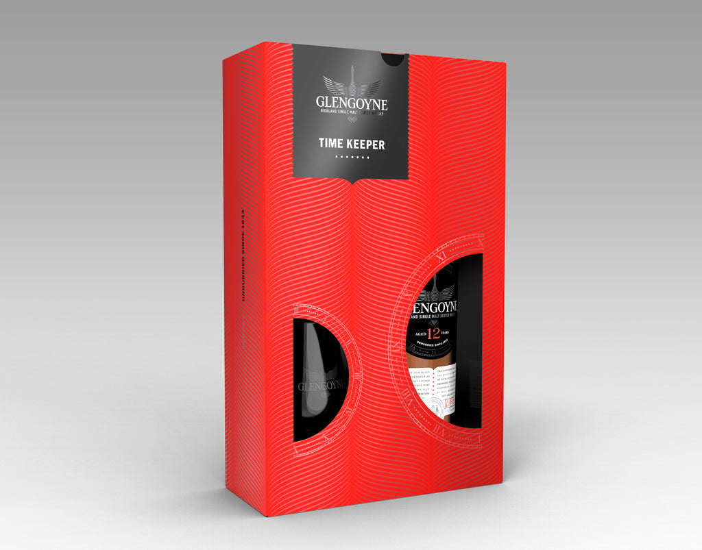 Glengoyne Timekeeper Gift Pack 12Yr 750Ml