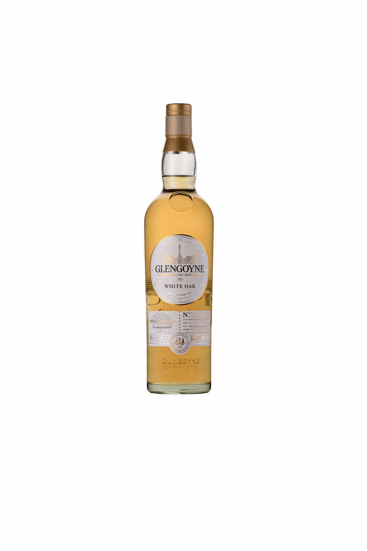 Glengoyne White Oak Highland Malt 750Ml