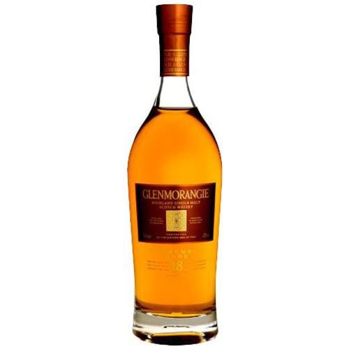 Glenmorangie 18 Year Old Single Malt Scotch Whisky 750ml