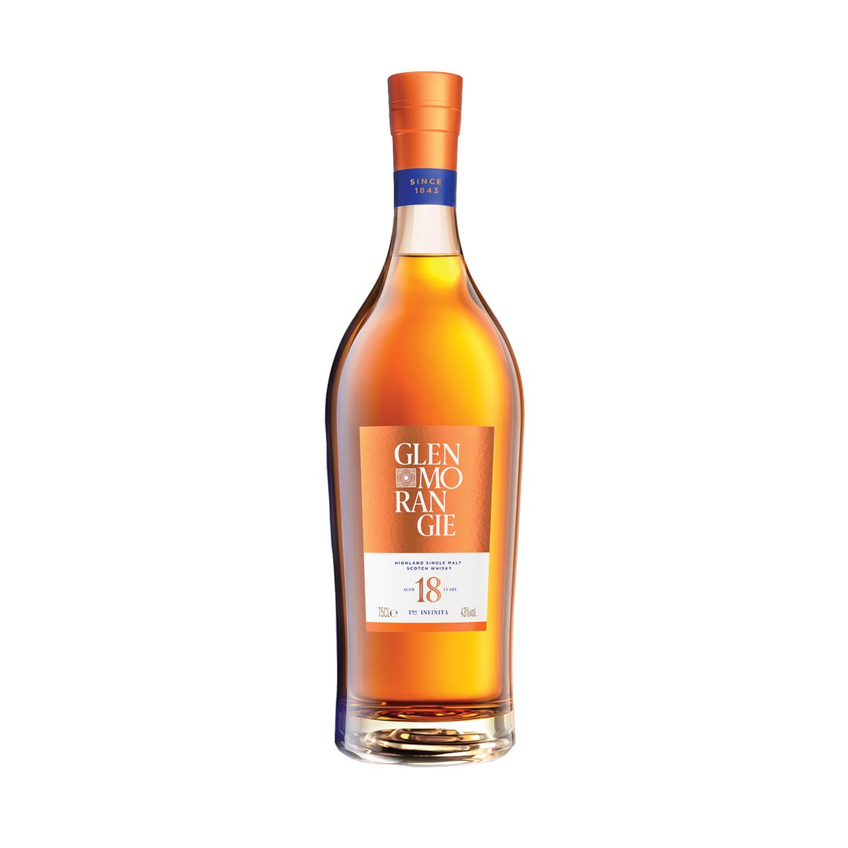 Glenmorangie Infinita Single Malt Scotch Whisky 18 Year Old 750ml