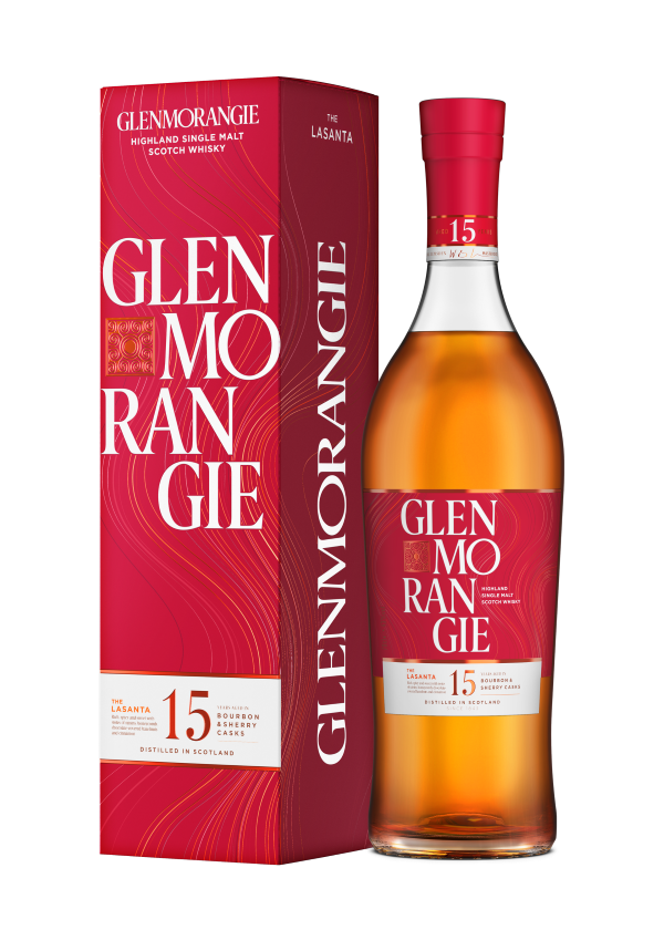 Glenmorangie Lasanta 15 Year Old Single Malt Scotch Whisky 750ml