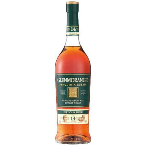 Glenmorangie Quinta Ruban 14 Year Old Single Malt Scotch Whisky 750ml