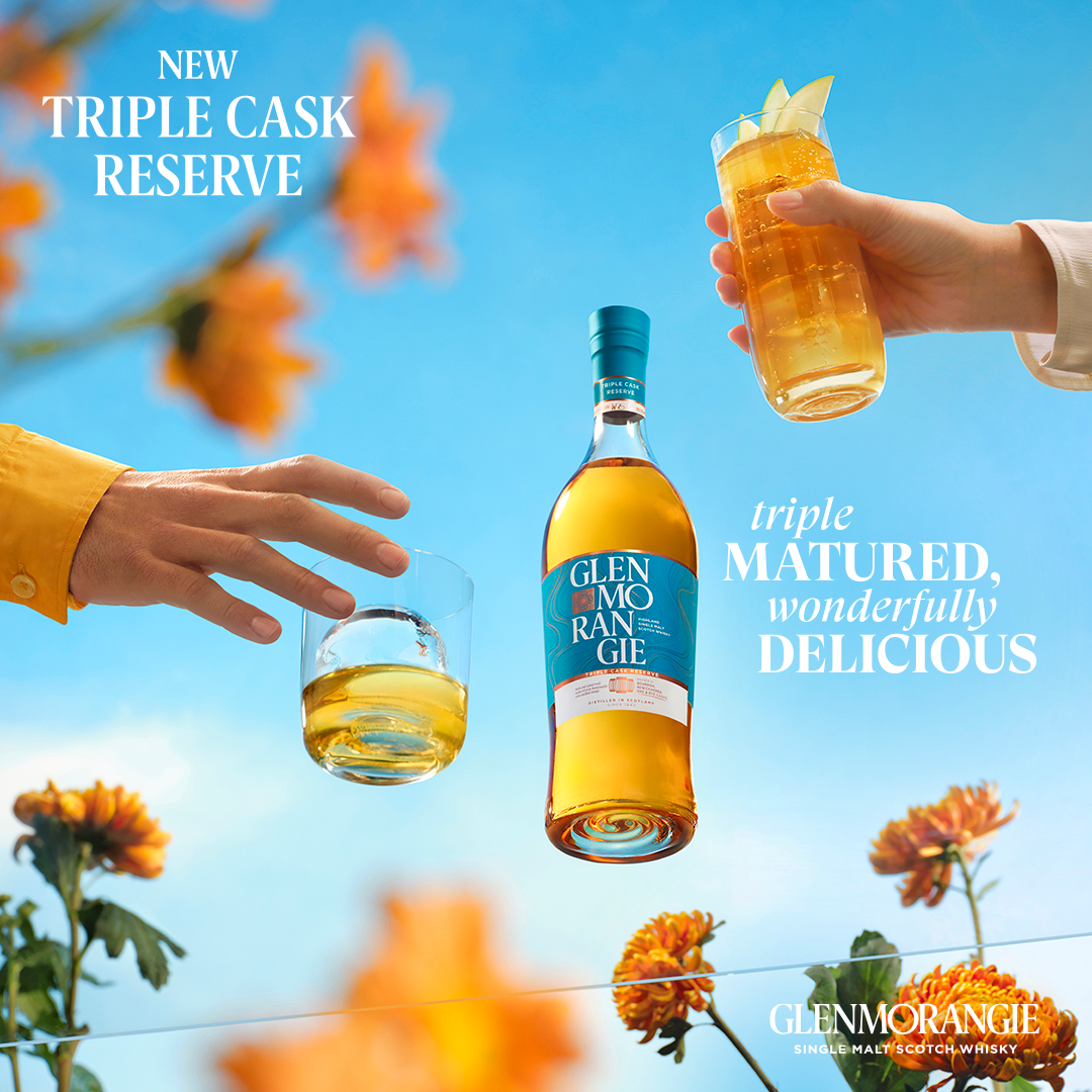 Glenmorangie Triple Cask Reserve 750ml