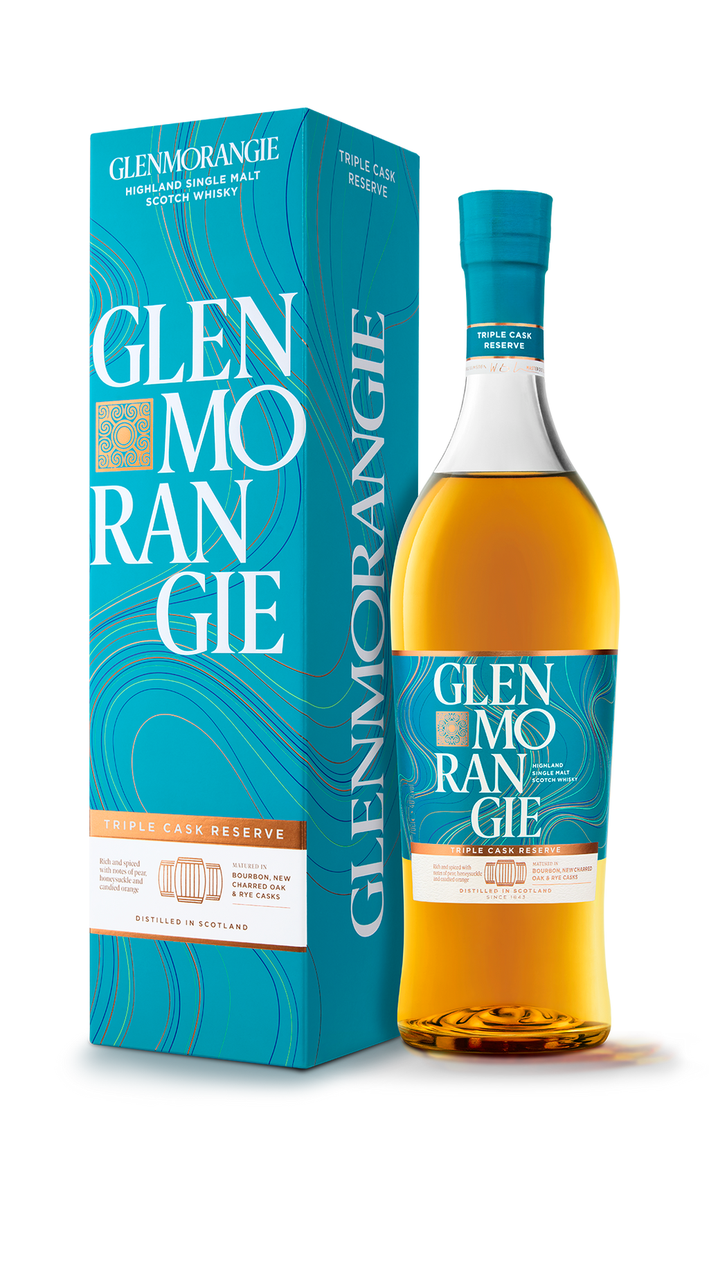 Glenmorangie Triple Cask Reserve 750ml