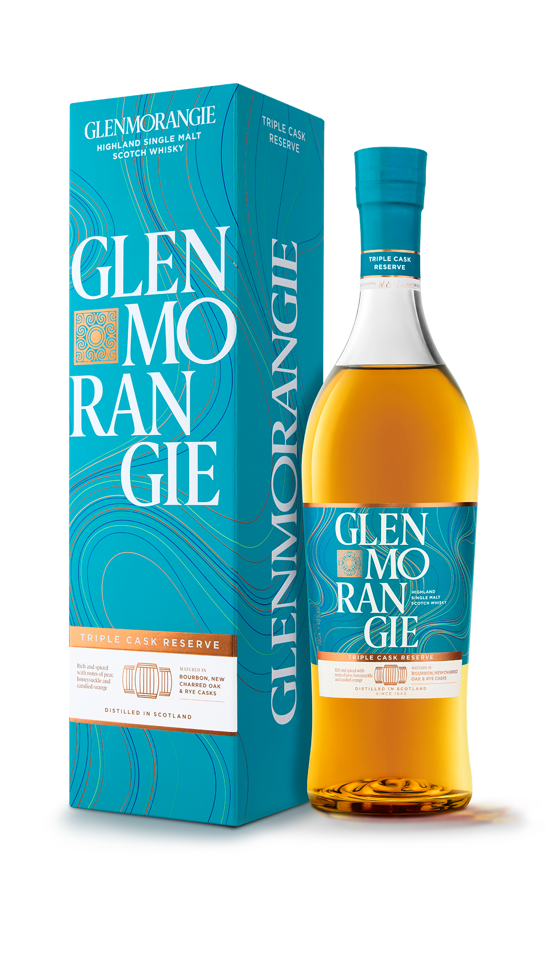 Glenmorangie Triple Cask Reserve 750ml