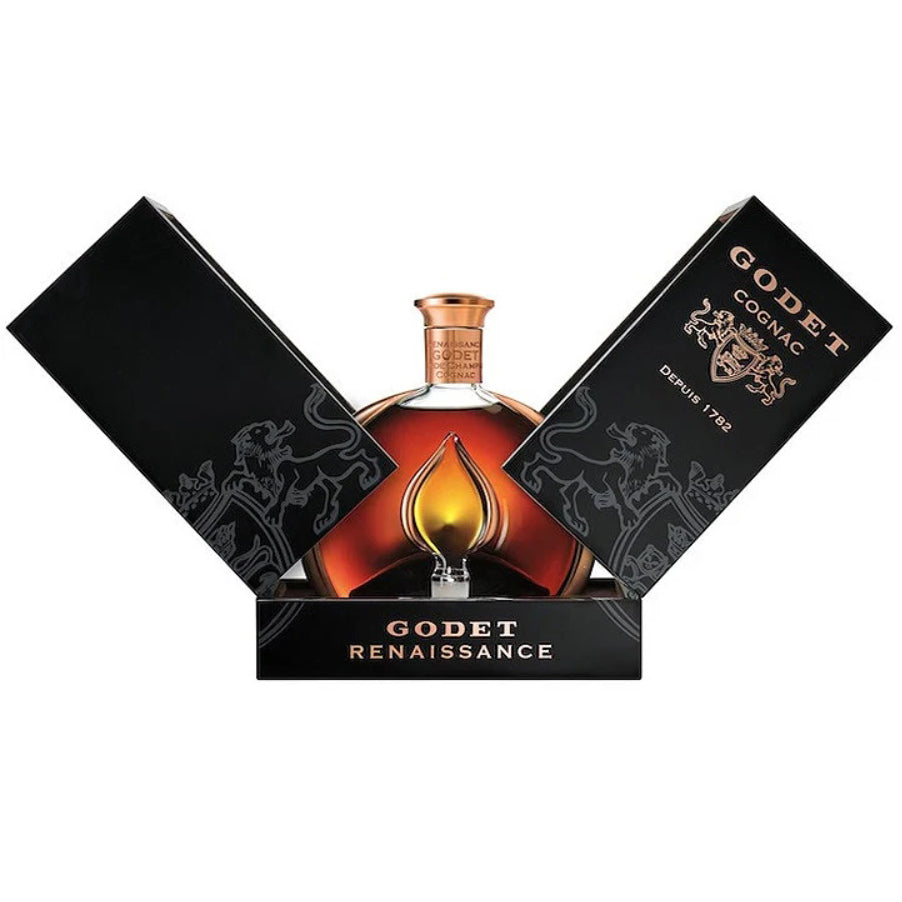 Godet Renaissance Grande Champagne Cognac 750ml