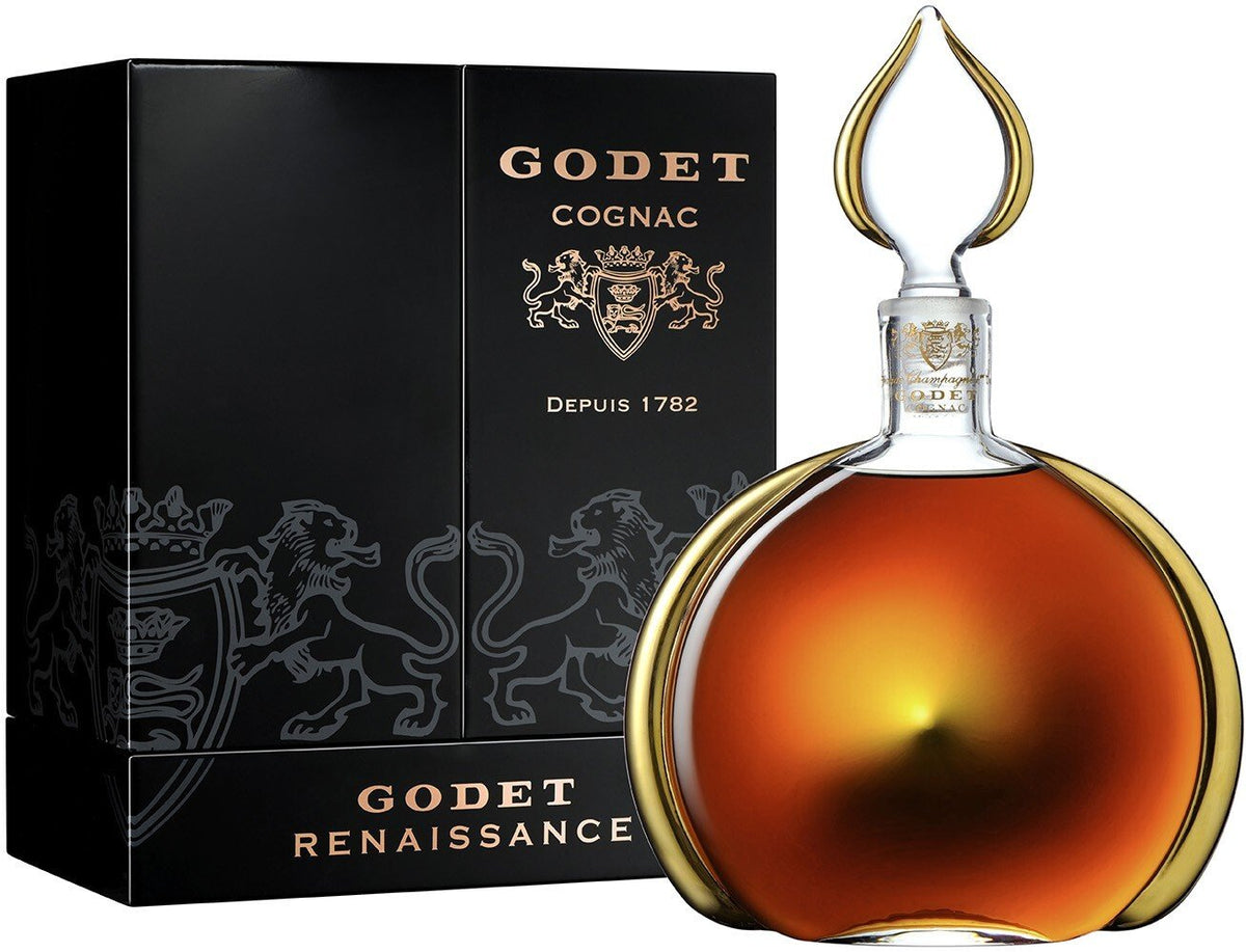 Godet Renaissance Grande Champagne Cognac 750ml