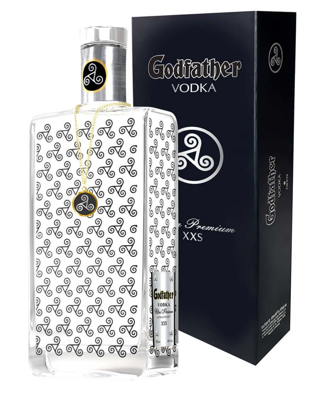 Godfather Ultra Premium Vodka 750ml