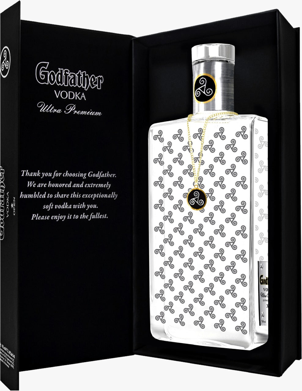 Godfather Ultra Premium Vodka 750ml