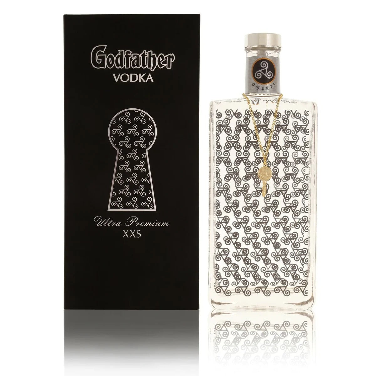 Godfather Ultra Premium Vodka 750ml
