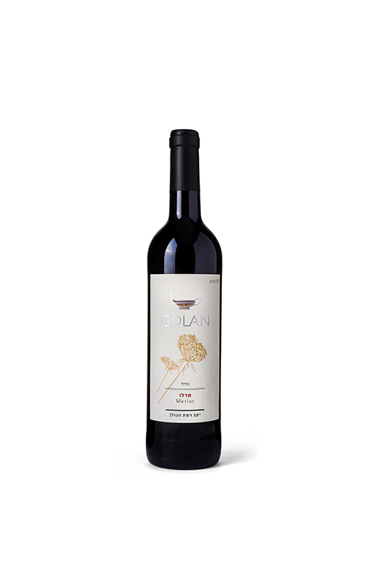 Golan Merlot 750ml