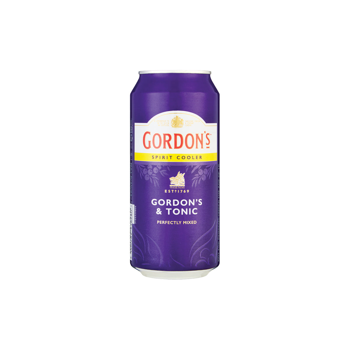 Gordons & Tonic Can 440ml