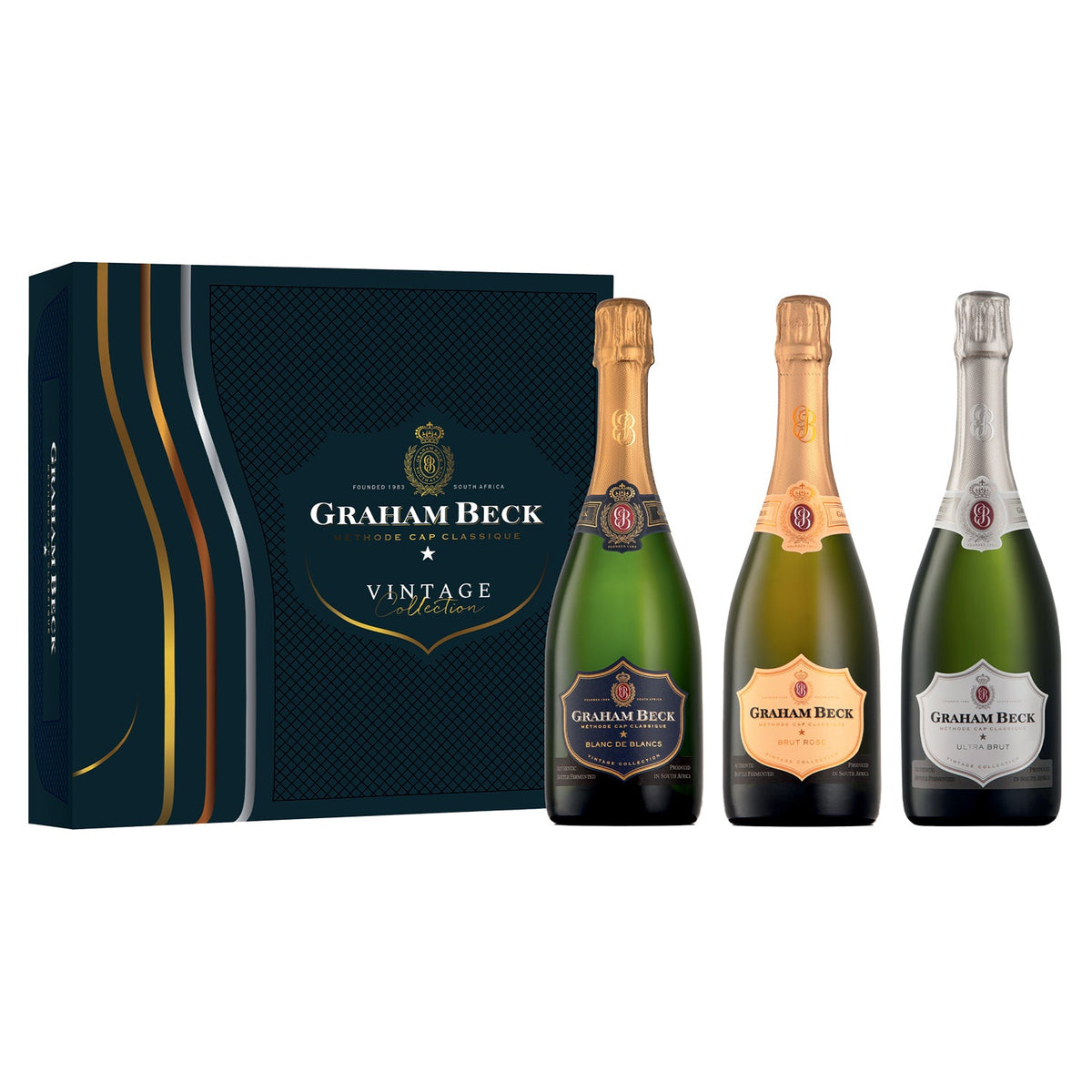 Graham Beck 3 Bottle Vintage Collection 750ml
