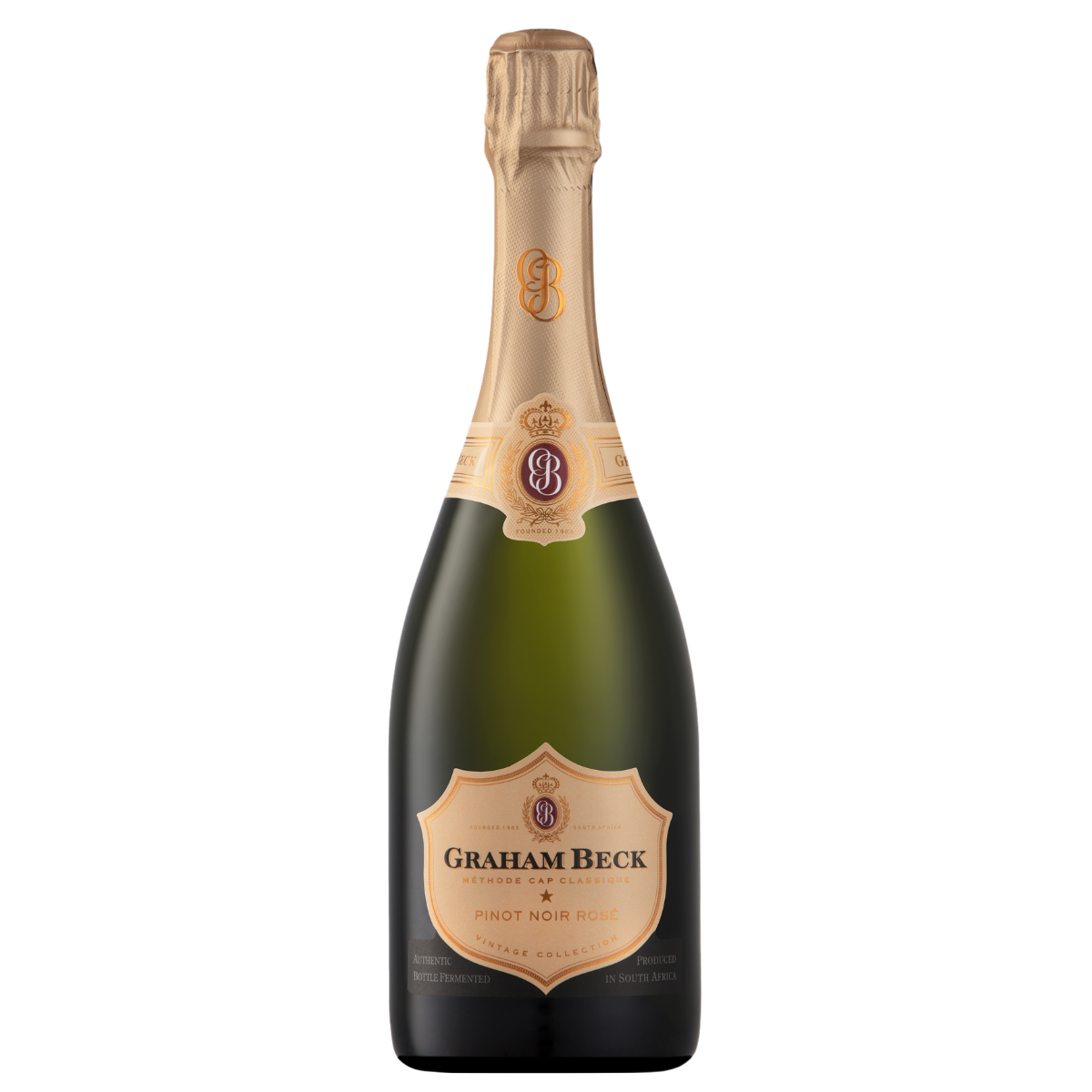 Graham Beck Pinot Noir Rose Vintage 750ml