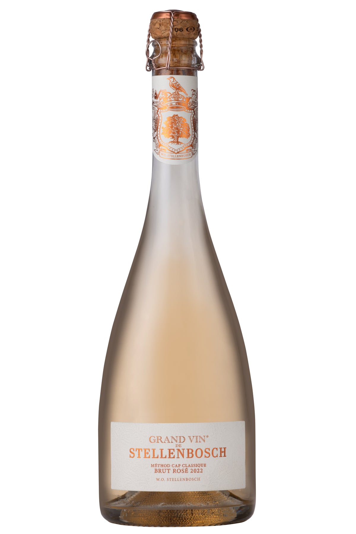 Grand Vin De Stellenbosch Mcc Brut Rose 750ml