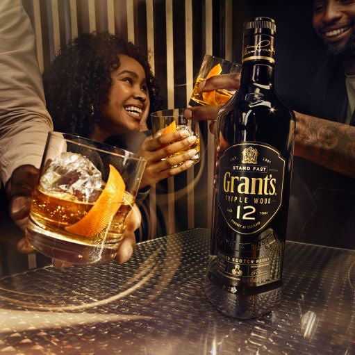 Grants Triple Wood 12 Year Old Blended Scotch Whisky 750ml