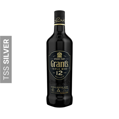 Grants Triple Wood 12 Year Old Blended Scotch Whisky 750ml