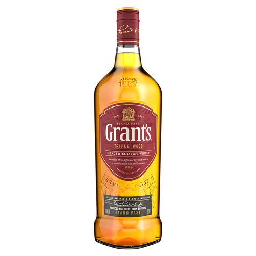 Grants Triple Wood Blended Scotch Whisky 1L