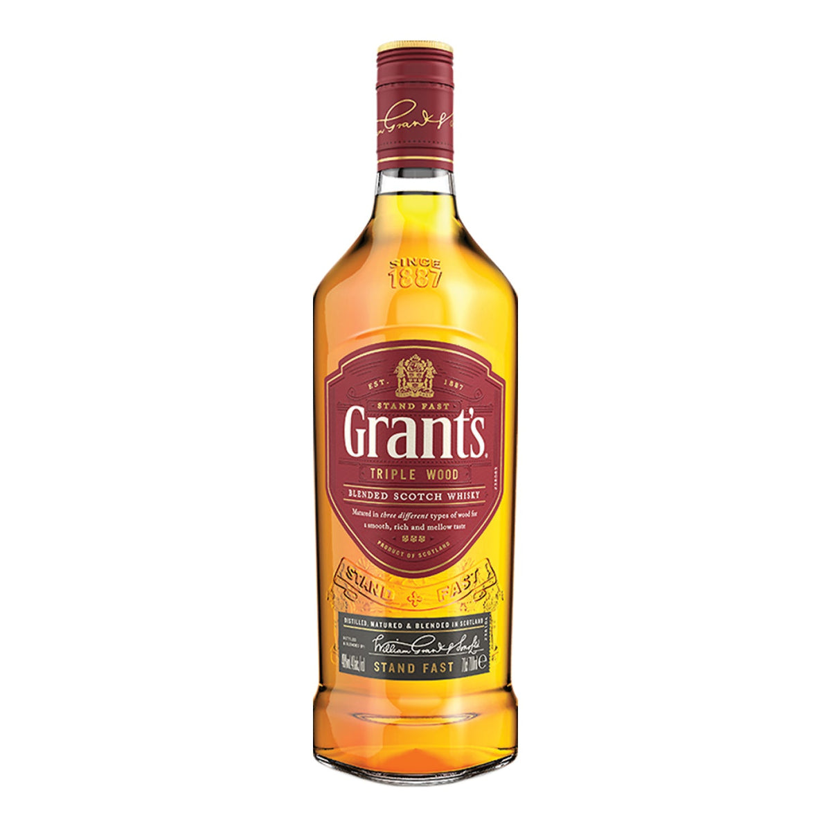 Grants Triple Wood Blended Scotch Whisky 750ml