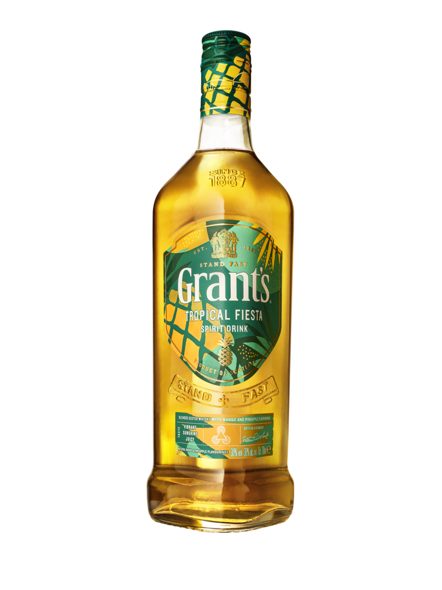 Grants Tropical Fiesta Blended Scotch Whisky 750ml