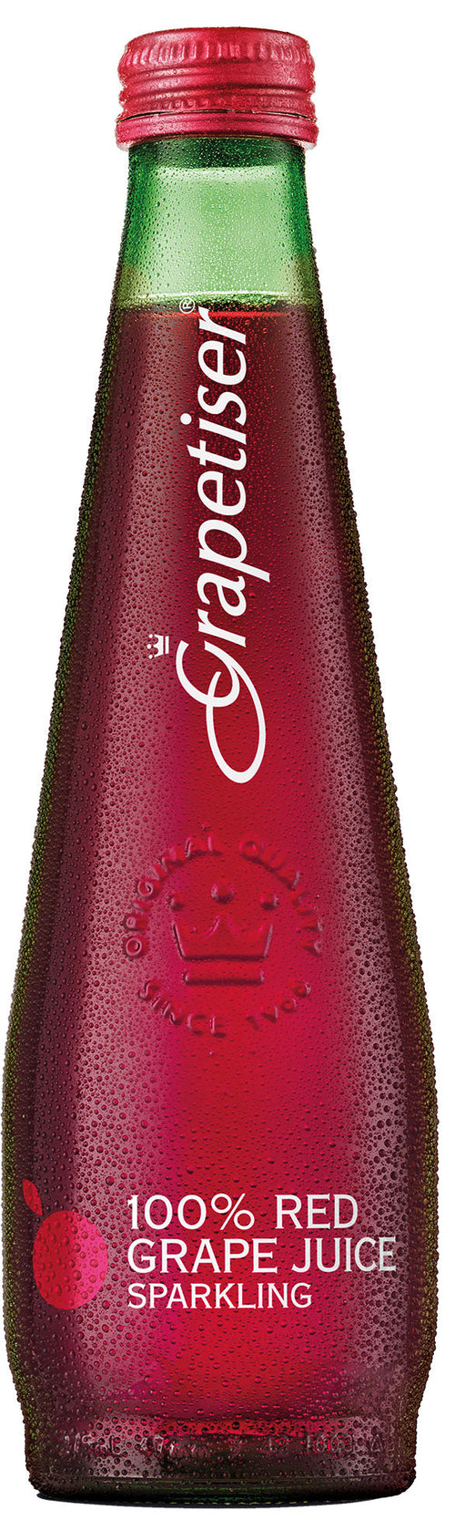 Grapetiser Bottle Red 275ml