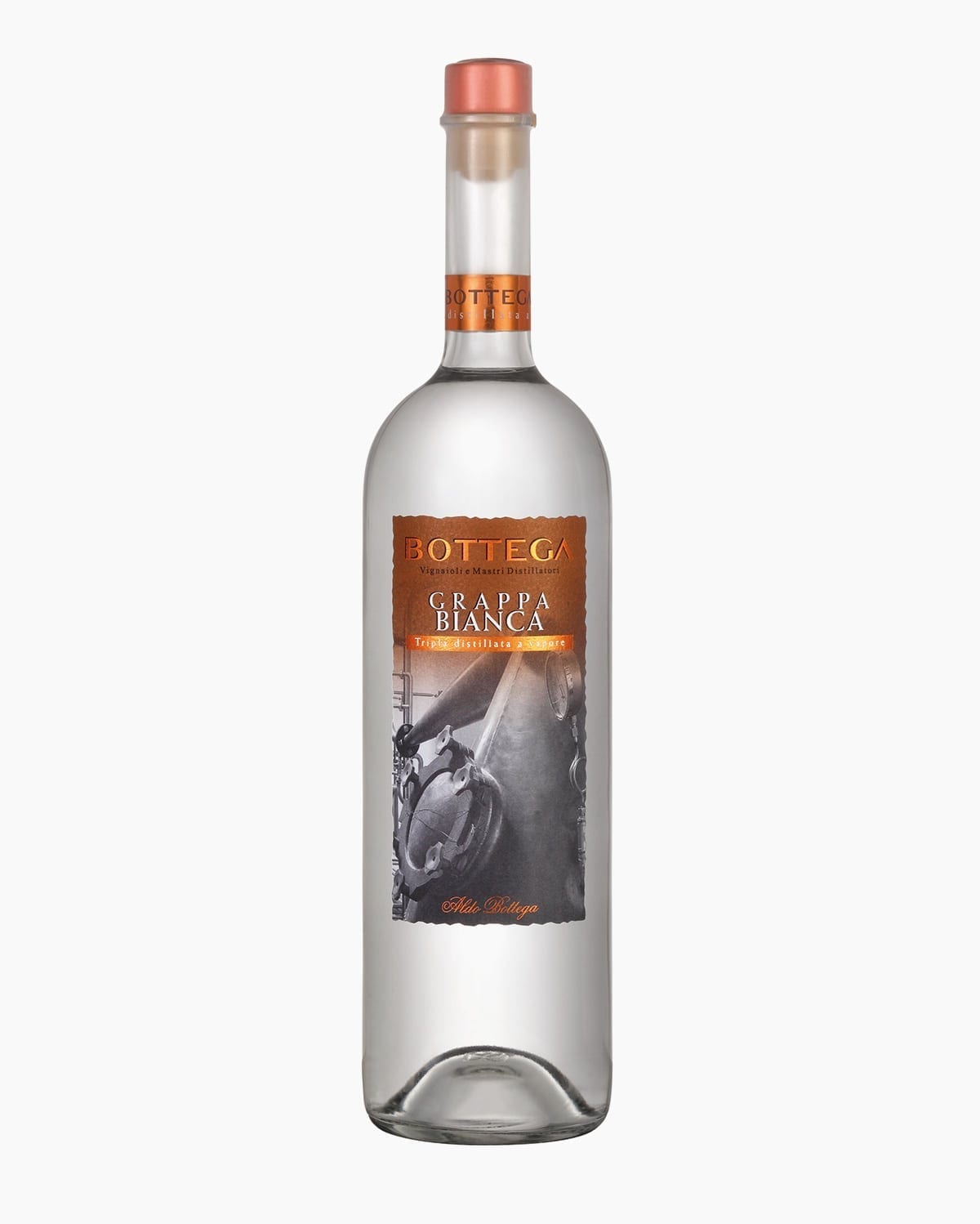 Grappa Bottega Bianca 1L