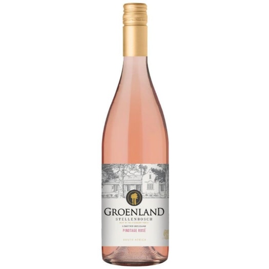 Groenland Pinotage Rose Classic 750ml