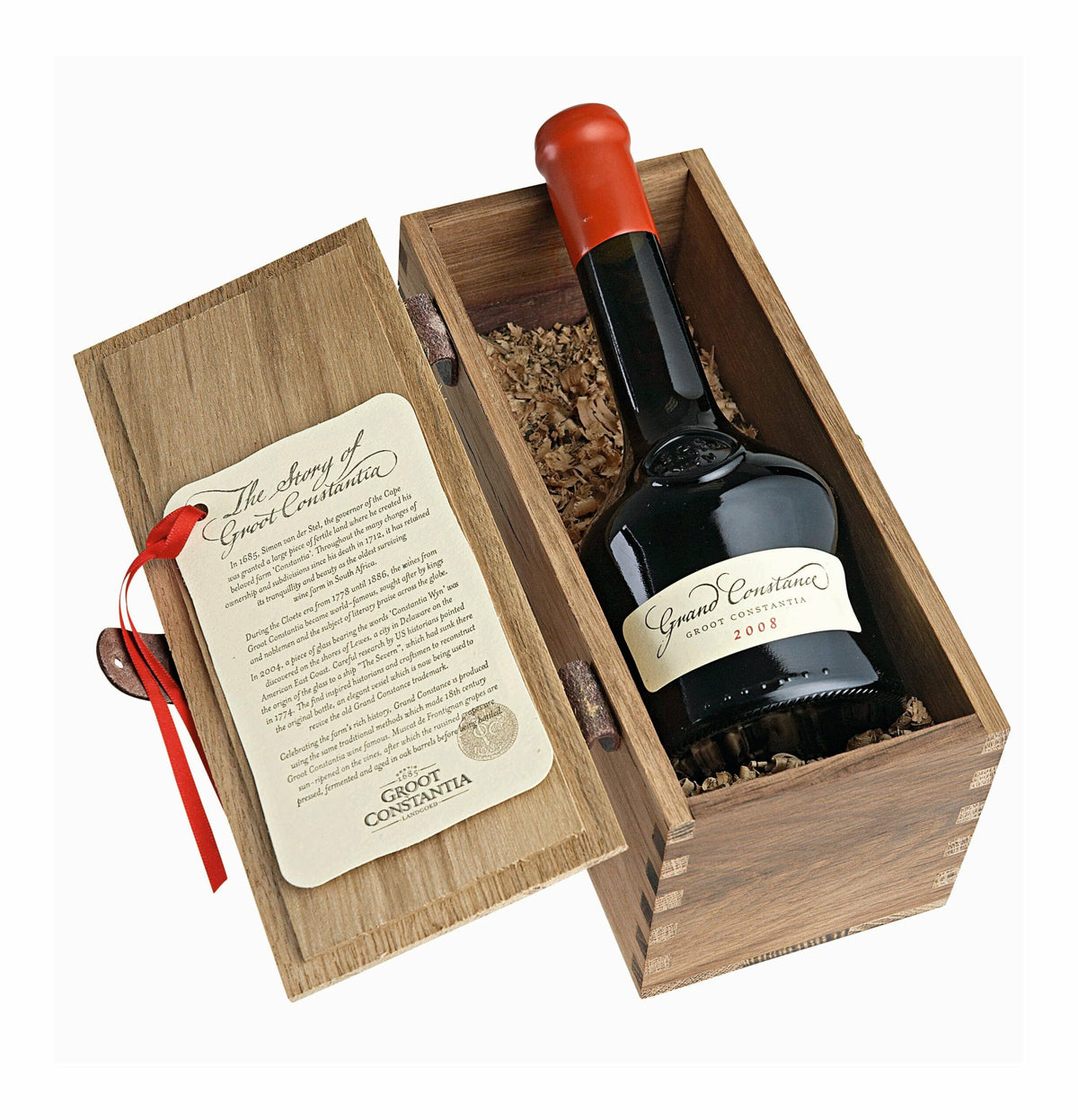 Groot Constantia Grande Constance Wooden Case 375ml