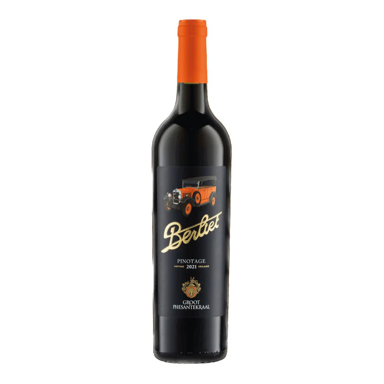 Groot Phesantekraal Berliet Pinotage 750ml