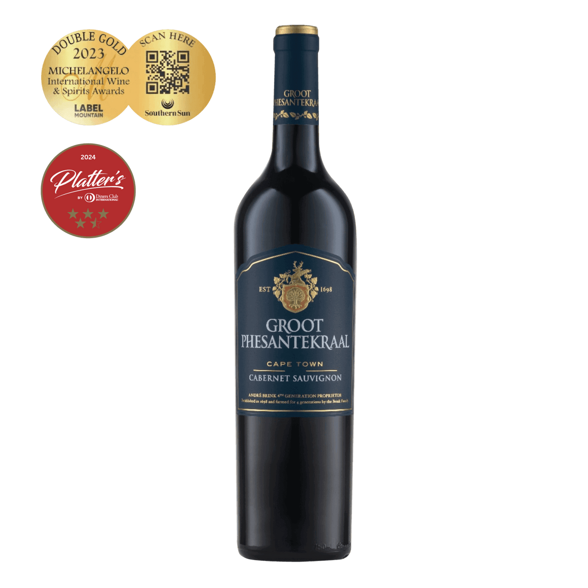 Groot Phesantekraal Cabernet Sauvignon 750ml