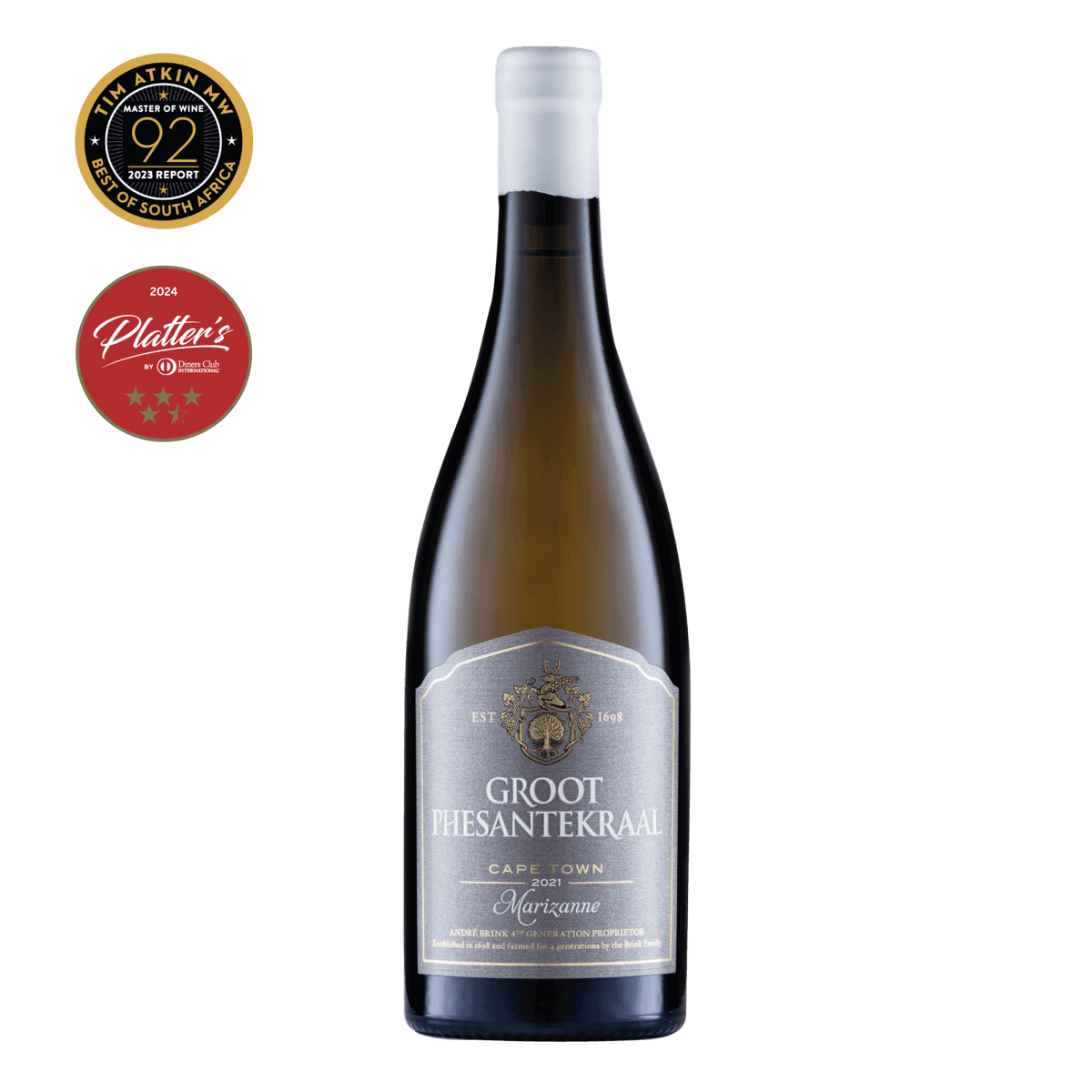 Groot Phesantekraal Marizzane Reserve Sauvignon Blanc 750ml